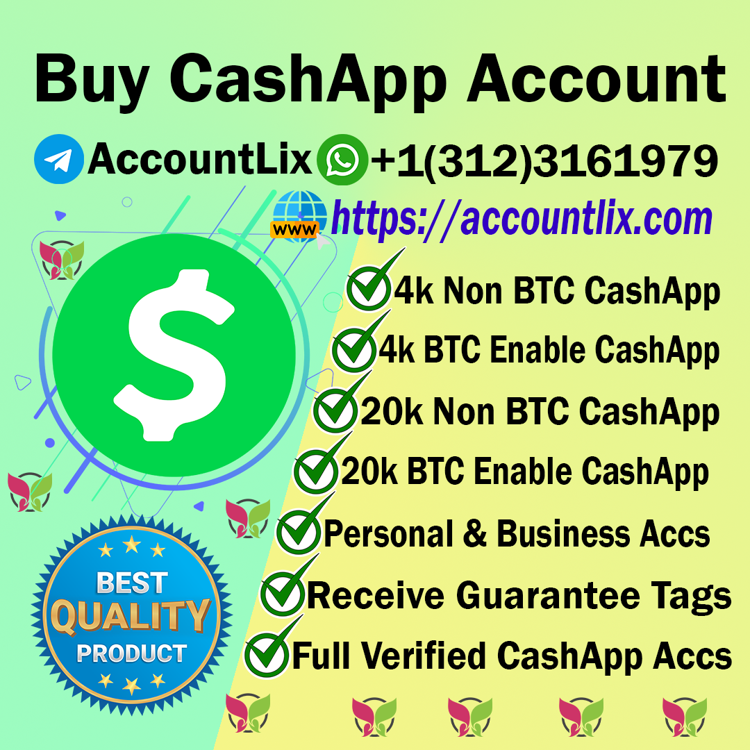 Buy 4k Old CashApp Single Profile Business Account