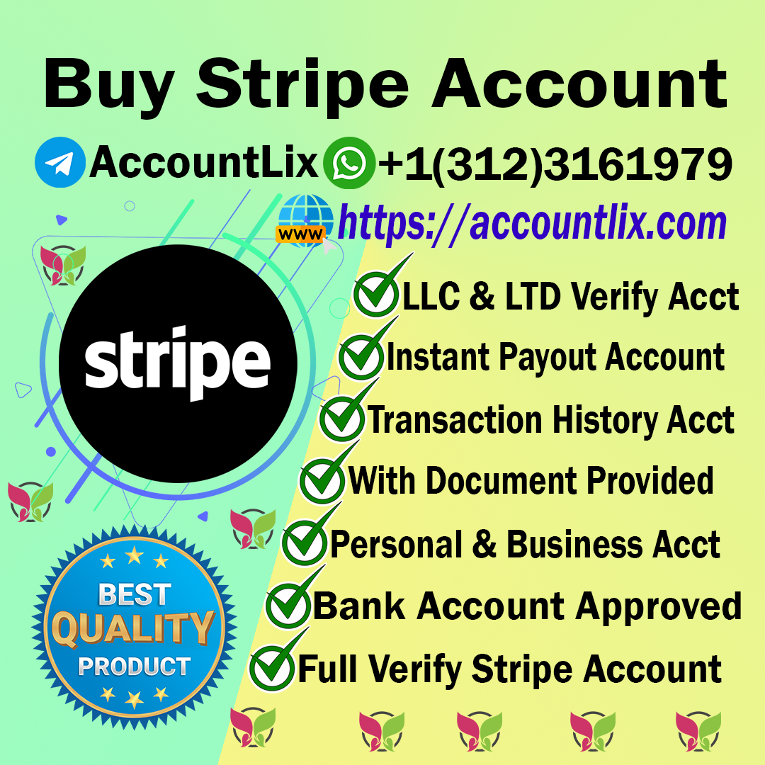 Buy Old Business Stripe Account With Instant Payout