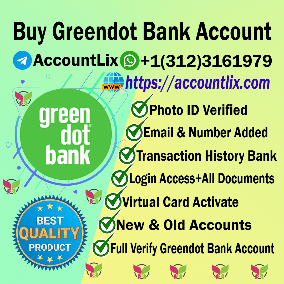 Buy Verified GreenDot Bank Account