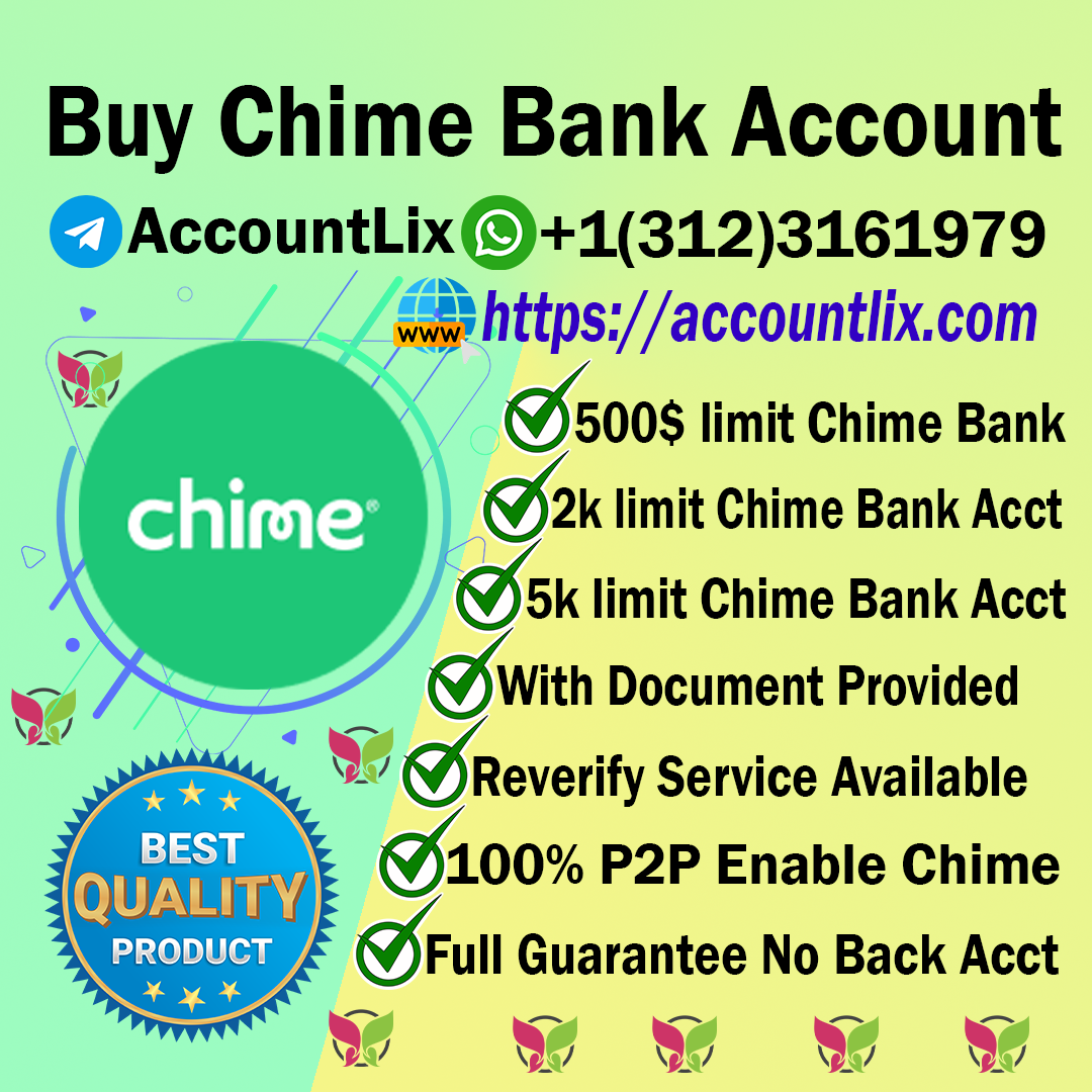 Buy 5k Limit Chime Bank Account