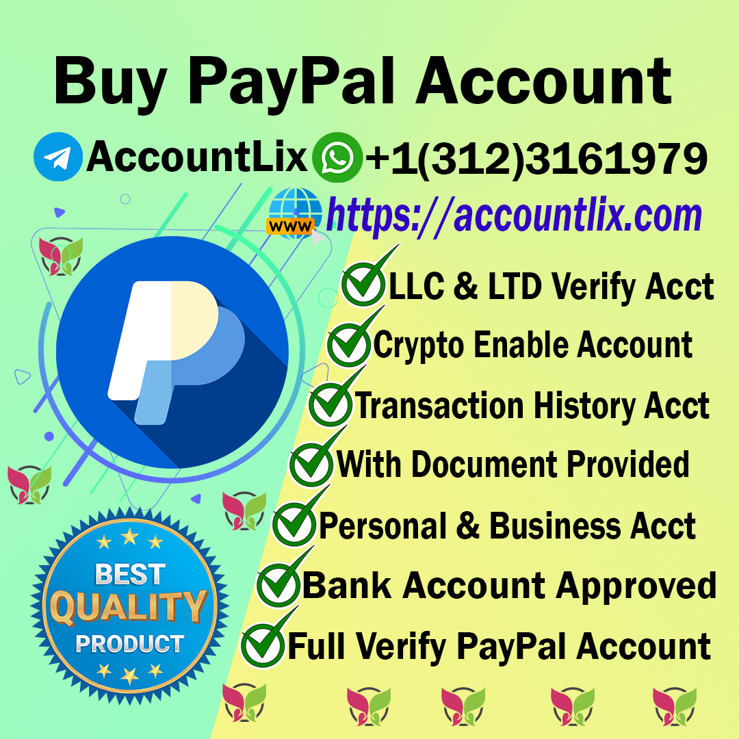 Buy Verified Old Personal PayPal Account