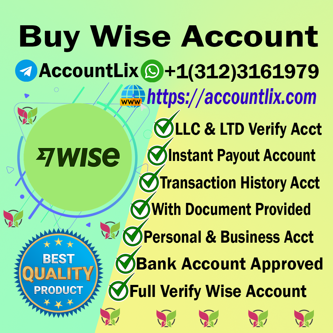 Buy Verified Personal Wise Account
