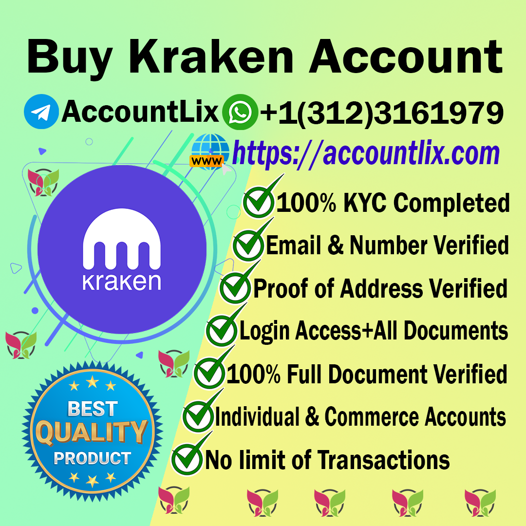 Buy Verified kraken Account