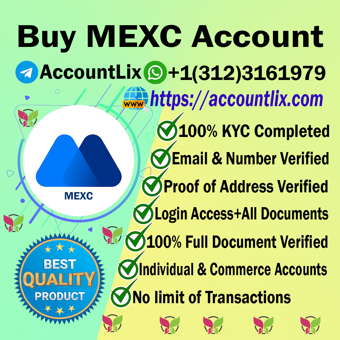 Buy Verified Mexc Account