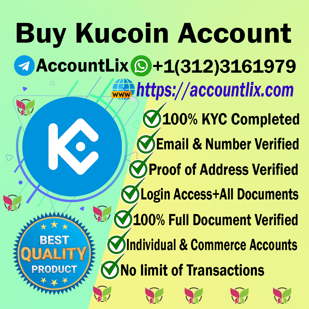 Buy Verified Kucoin Account